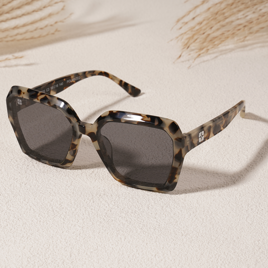Prism Tortoise, Crown, and Venus Sunglasses | Acetate Tortoise Shell Polarized Sunglasses