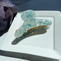 Fantasy Acetate French Claw | Unicorn Mermaid Pegasus Hair Clip