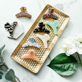 Tortoise Shell Hair Claw BUNDLE 3.5 Inch Acetate French Claw Clip