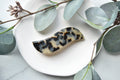 Wave Barrette in Blonde | French Barrette Snap Hair Clip Non Slip