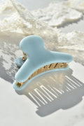 French Claw in Robins Egg | Light Blue Hair Clip