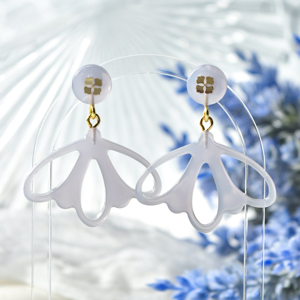 Dragonfly Dangle Collection | Italian Acetate Dangle Drop Earrings 925 Sterling Silver Posts
