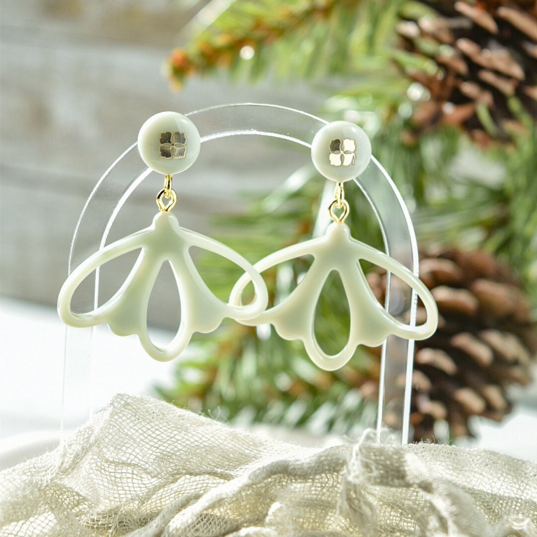 Dragonfly Dangle Collection | Italian Acetate Dangle Drop Earrings 925 Sterling Silver Posts