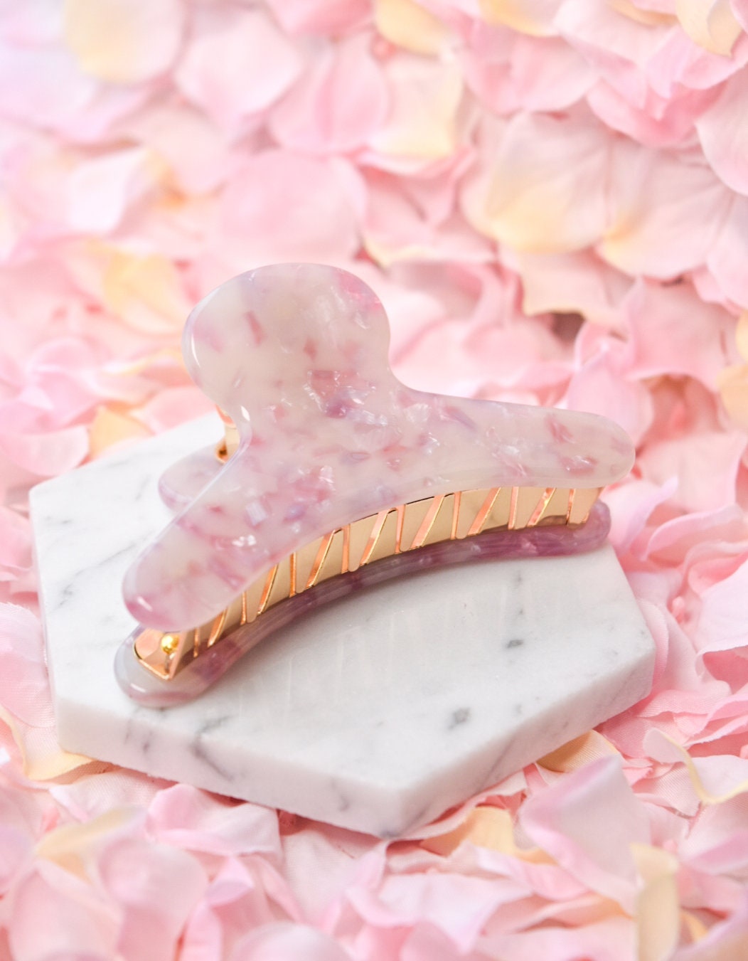Fantasy Acetate French Claw | Unicorn Mermaid Pegasus Hair Clip