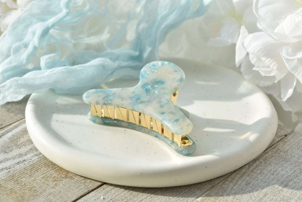 3 Pack Fantasy Acetate French Claw | Unicorn Mermaid Pegasus Hair Clip