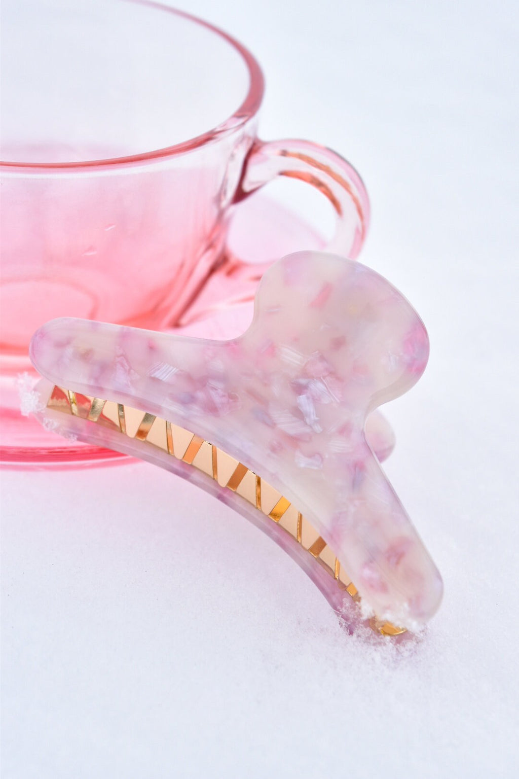 Fantasy Acetate French Claw | Unicorn Mermaid Pegasus Hair Clip