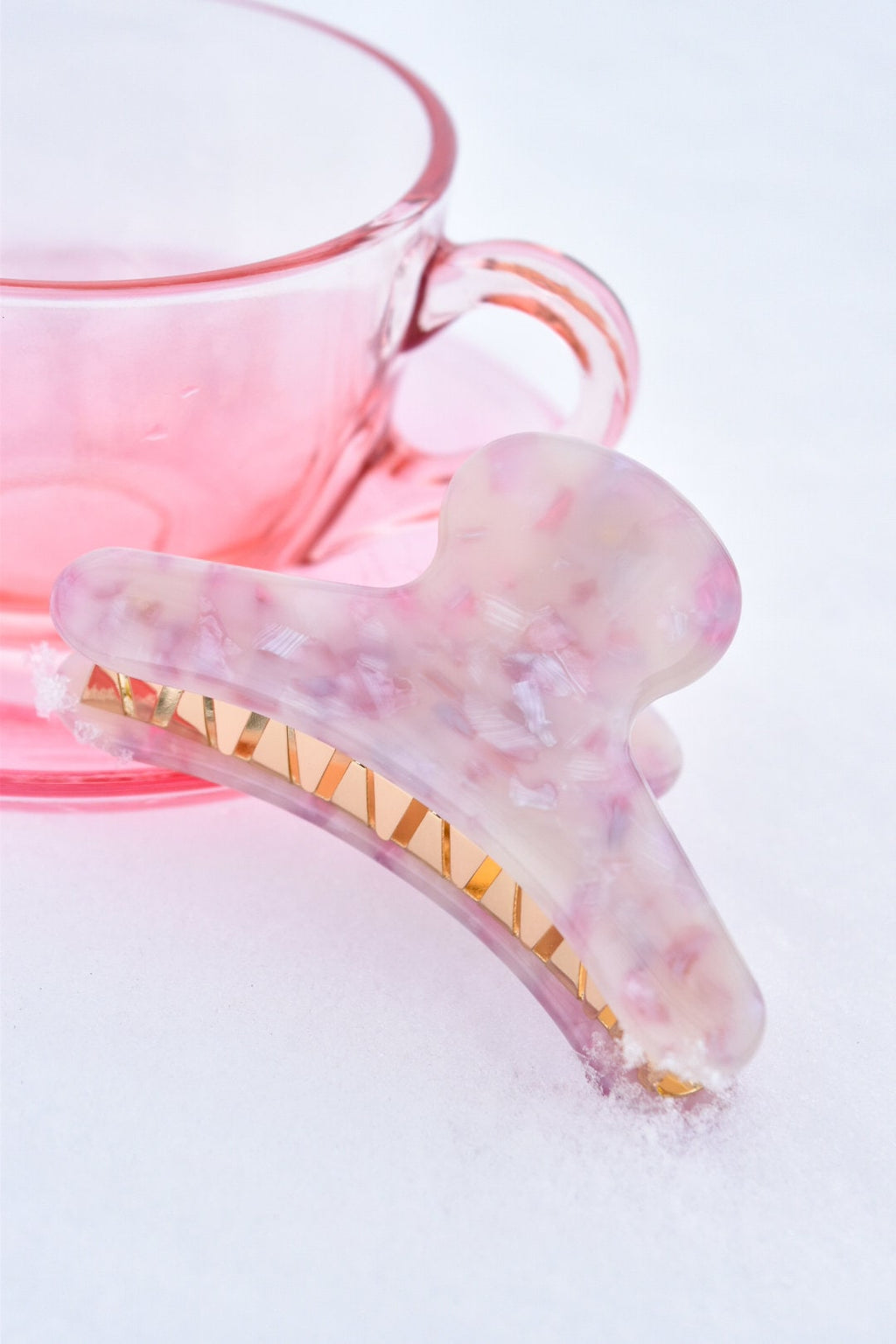 3 Pack Fantasy Acetate French Claw | Unicorn Mermaid Pegasus Hair Clip