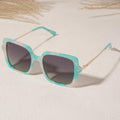 Square Sunglasses | Acetate Tortoise Shell Polarized Sunglasses