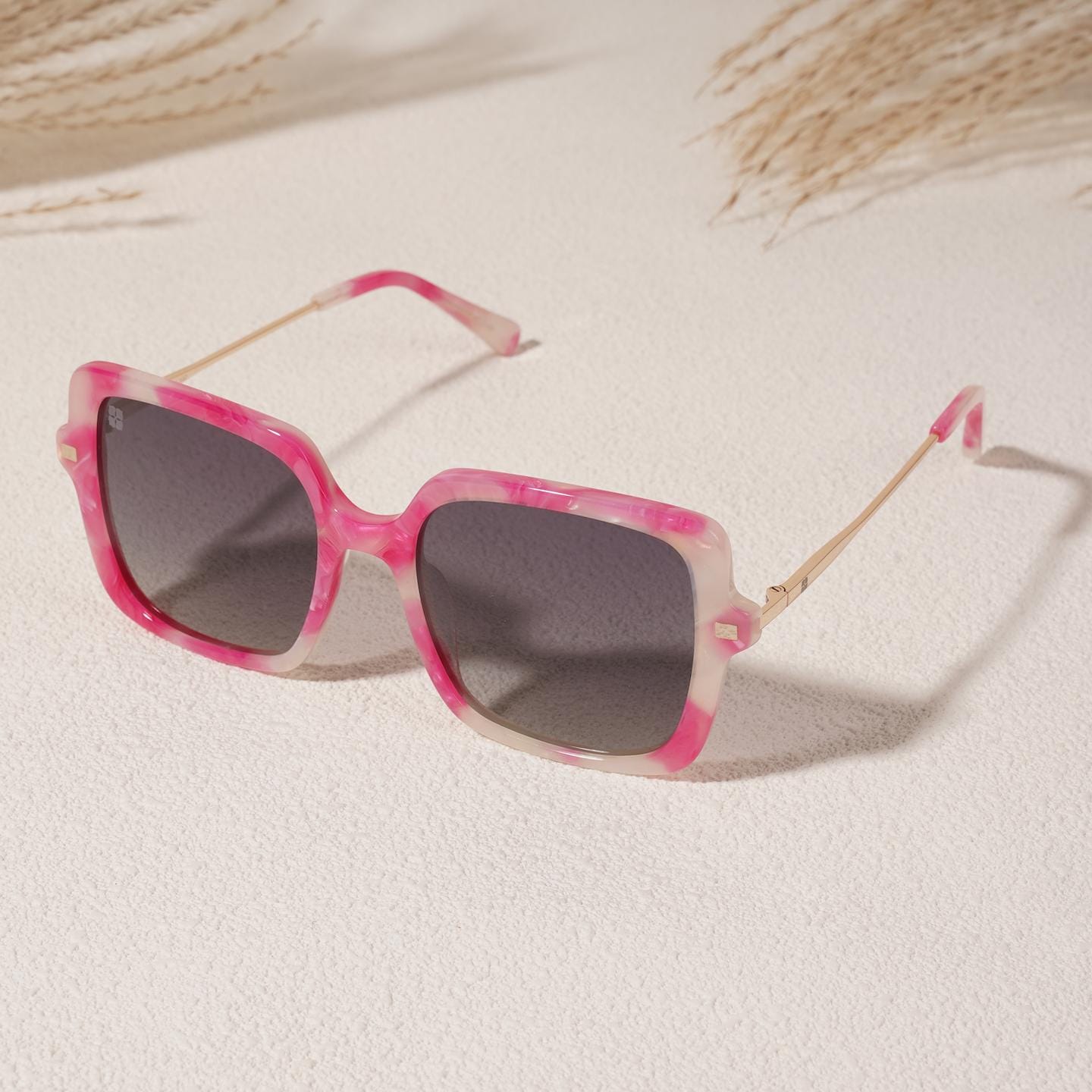 Square Sunglasses | Acetate Tortoise Shell Polarized Sunglasses