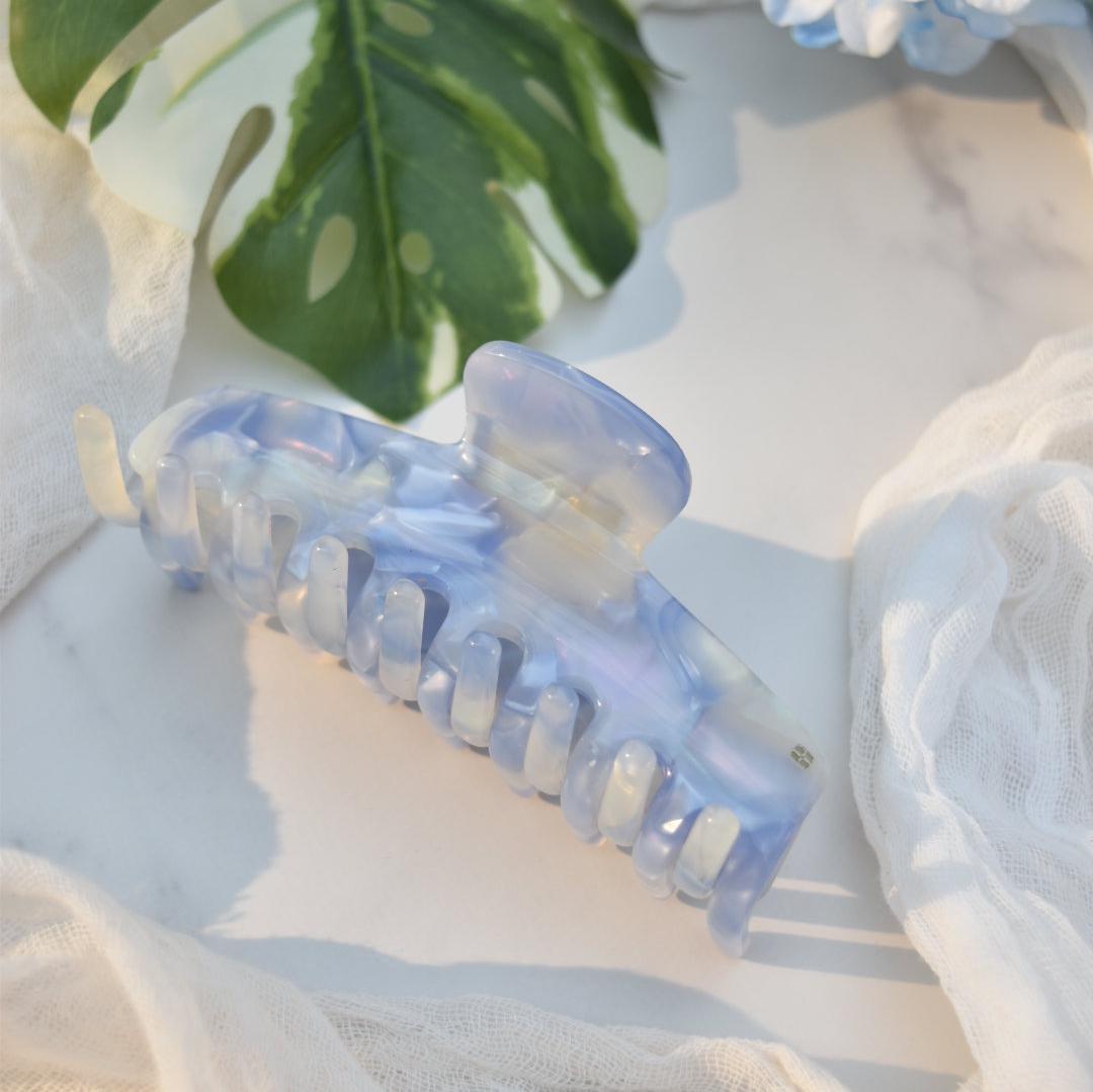 Rectangle Large Hair Claw- All Acetate Lightweight Big French Clips