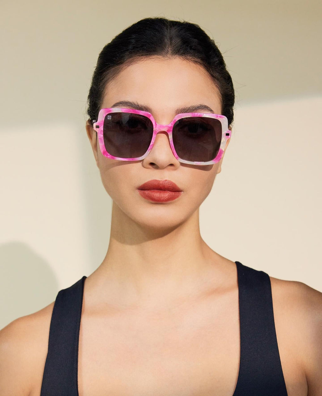 Square Sunglasses | Acetate Tortoise Shell Polarized Sunglasses
