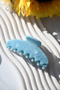 Oval Claw in Leland  - All Acetate Hair Claw