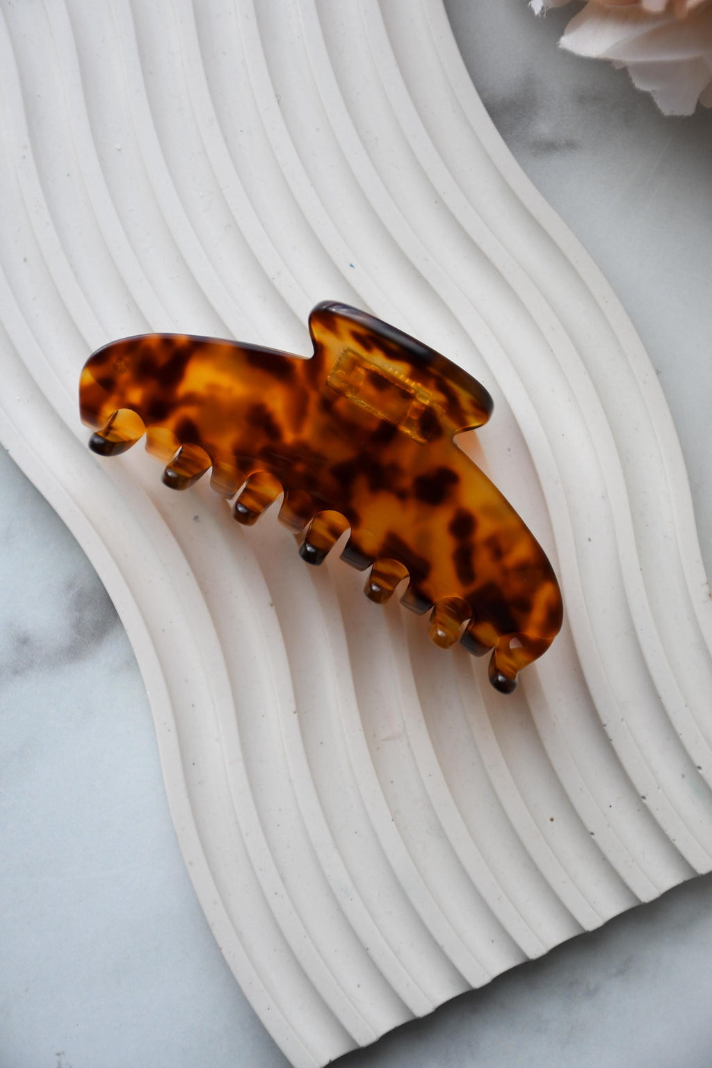 Oval Claw in Classic - All Acetate Hair Claw