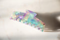 Rectangle Claw in Nightshade Nectar - All Acetate Hair Claw