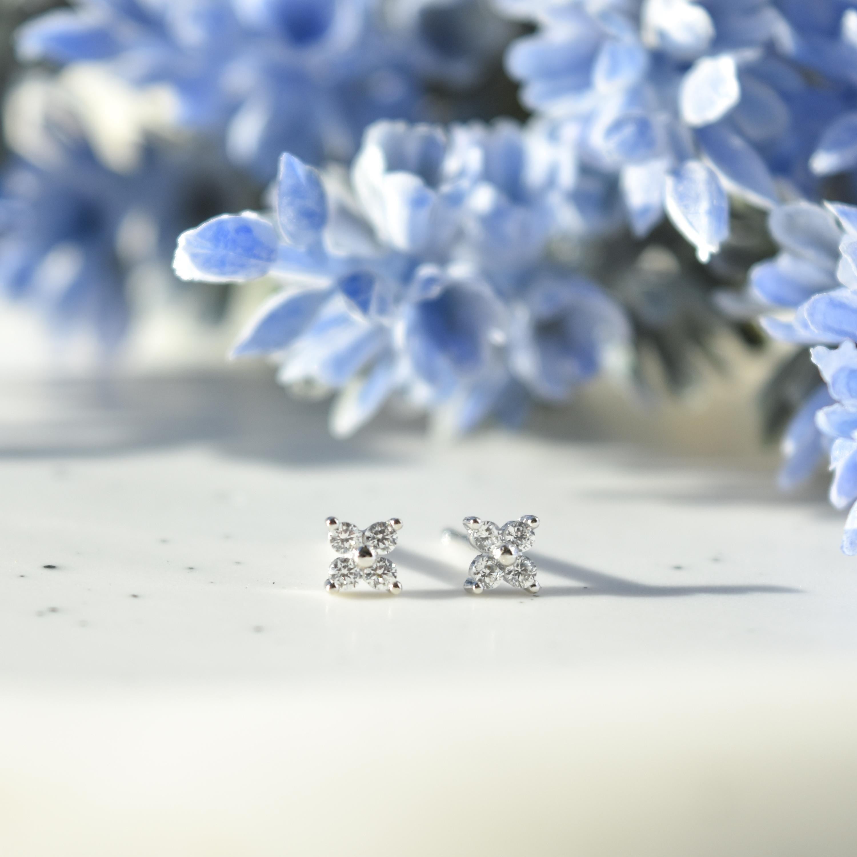 Heart Hair Claw and Earring Set | 14k Gold Vermeil, Sterling Silver