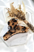 French Claw in Blonde | Tortoise Black Beige | Hand Made Eco-Friendly | Sturdy | Stainless Steel