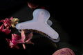 French Hair Claw in Lilac | Transparent Purple Acetate Resin l Stainless Steel Hair Clip | Strong and Sturdy