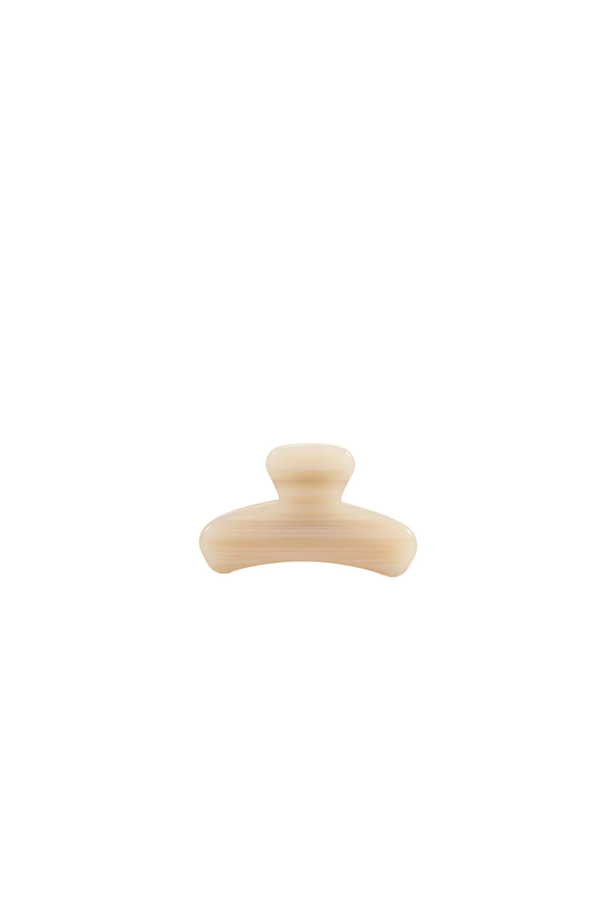 Mini French Claw in Sparkly Sandstone | Multi Color Sparkle | Stainless Steel | Eco Friendly