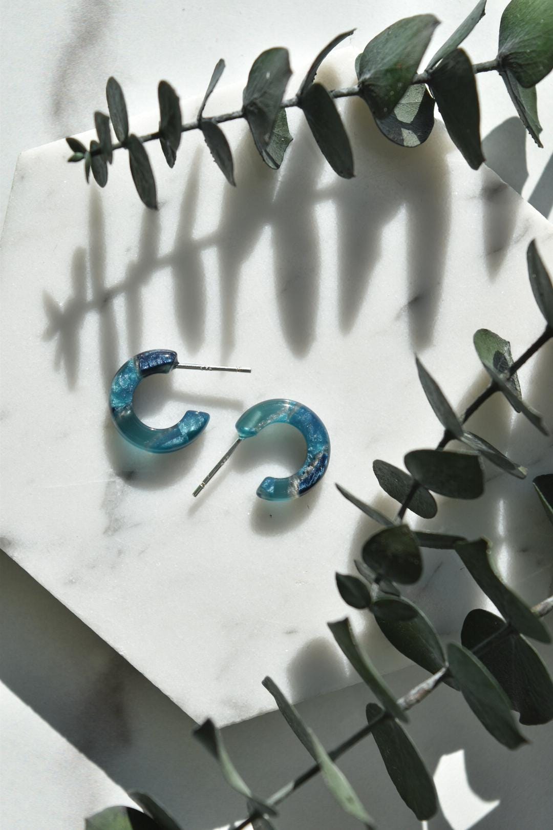 3 Pack -  Huggie Hoop Earrings | Sterling Silver Posts, 15mm
