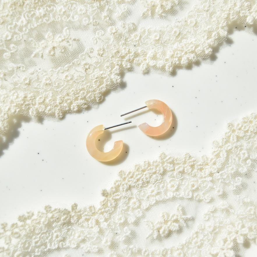 3 Pack -  Huggie Hoop Earrings | Sterling Silver Posts, 15mm