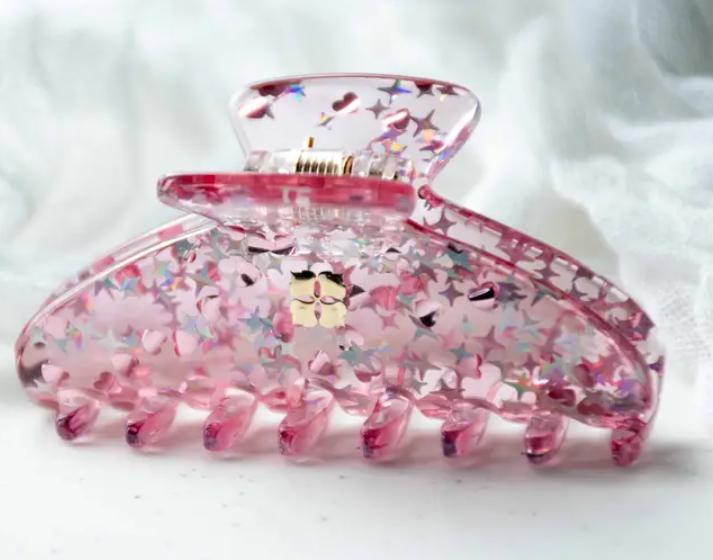 Glamour Grip Mini Claws in Fiery Reds and Coppers |  Italian Acetate Small Hair Clip