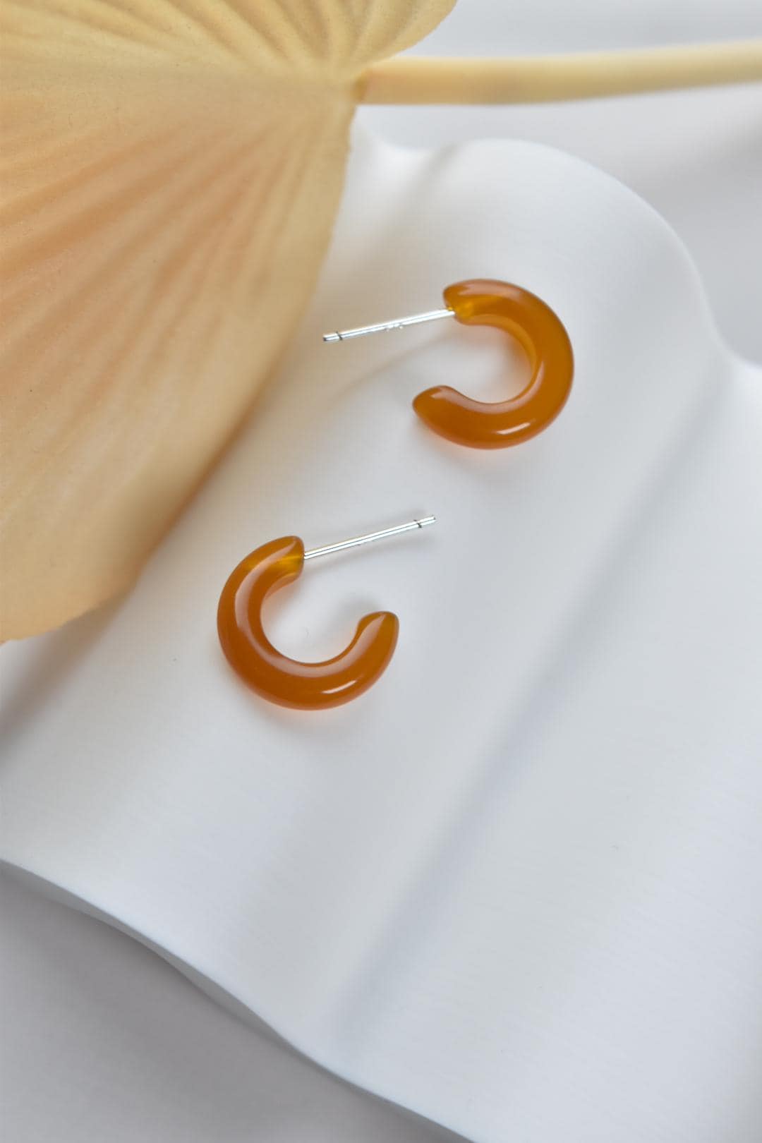 3 Pack -  Huggie Hoop Earrings | Sterling Silver Posts, 15mm