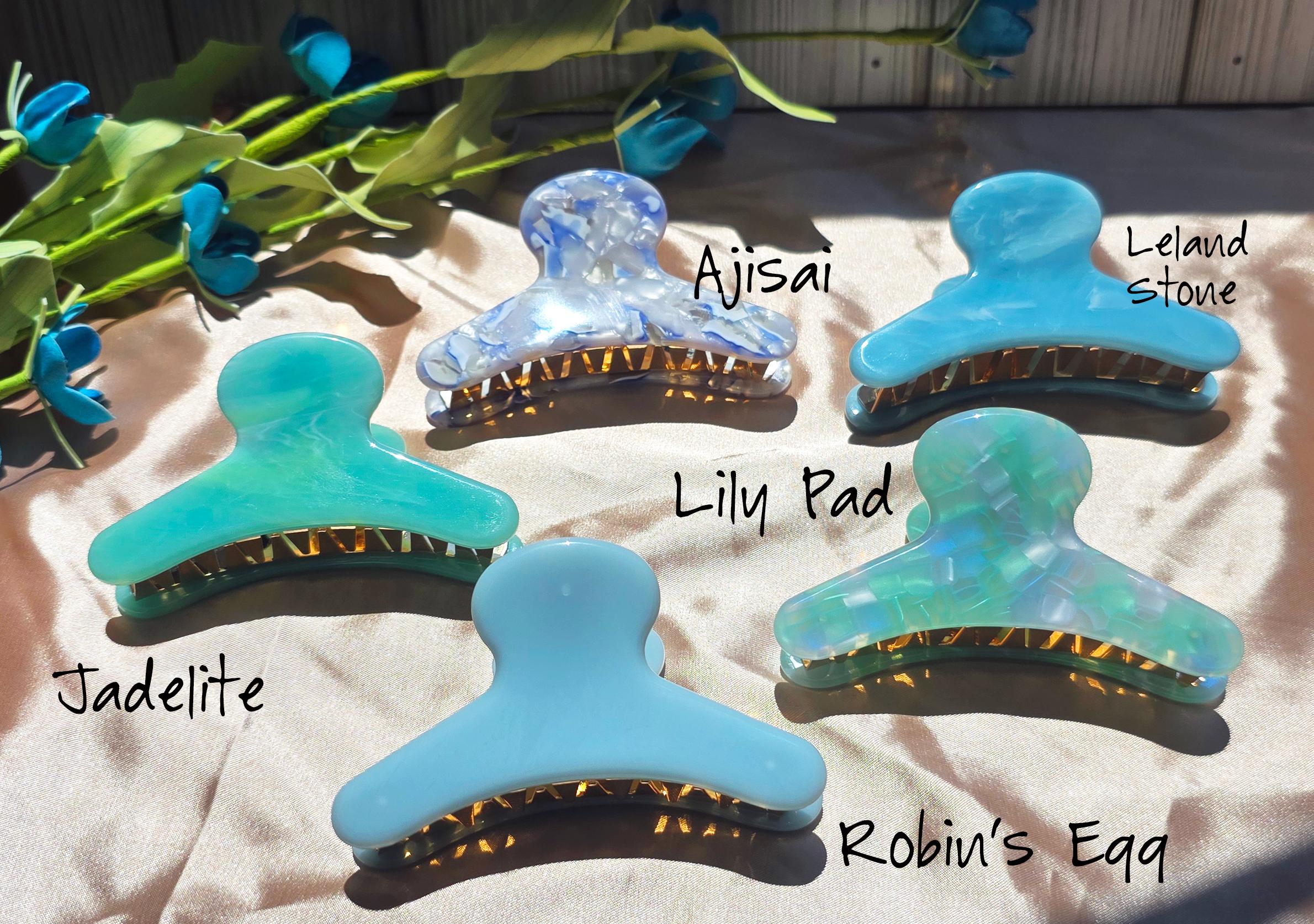 French Claws in Lagoon Garden Greens