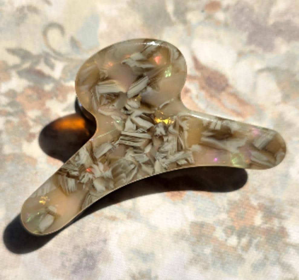 French Claw Hair Clips in Darkly Elegant Colors