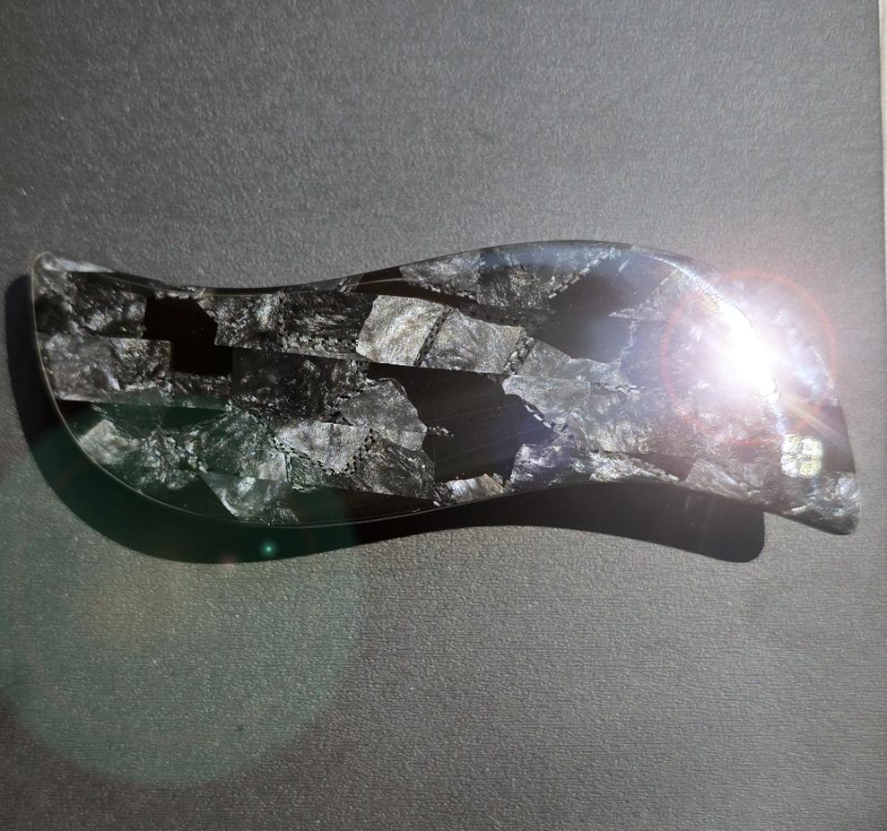 Wave Barrettes  | French Barrette Snap Hair Clip Non Slip