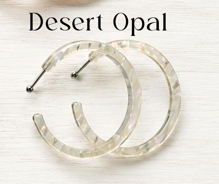 3 Pack - 50MM .925 Ball Back Statement Hoops | Italian Acetate
