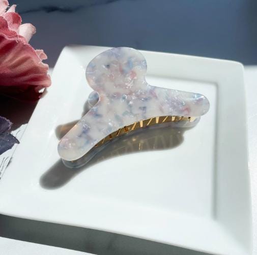 French Claw Hair Clips Fantasy 3-Pack