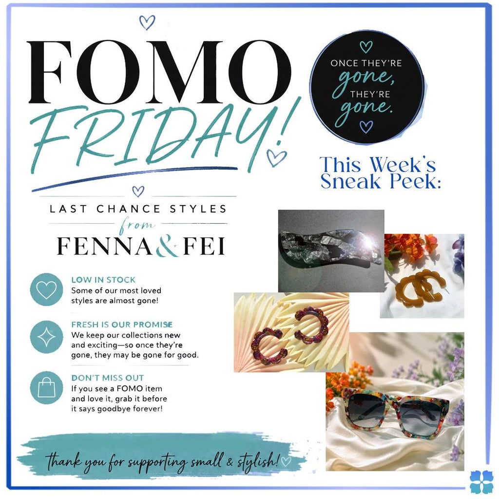 FOMO Friday - Limited Stock and Last Chances!