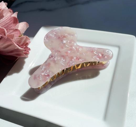 French Claw Hair Clips Fantasy 3-Pack