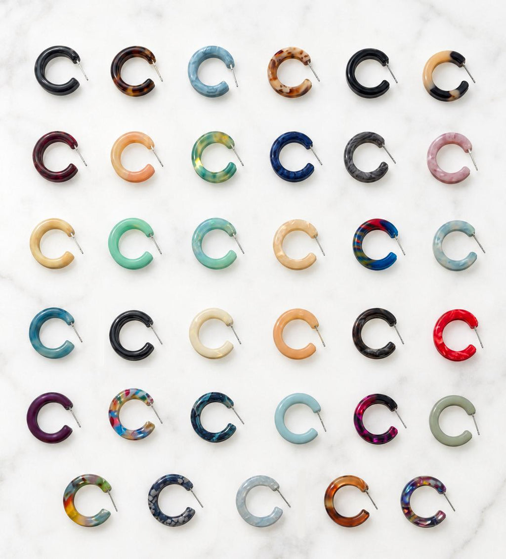 Ultra Mini Hoops - 30+ Colors!
