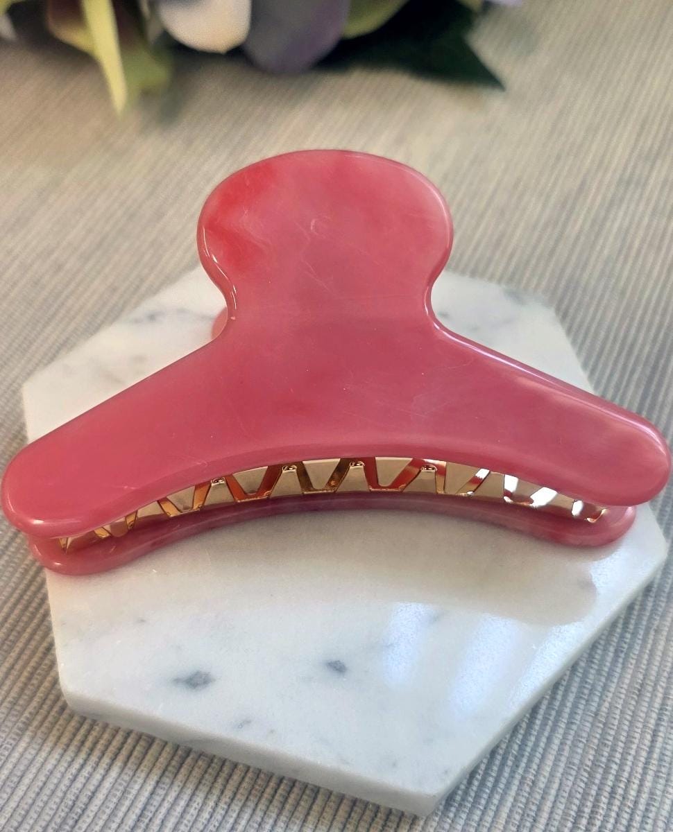 Pretty in Pink French Claw Collection