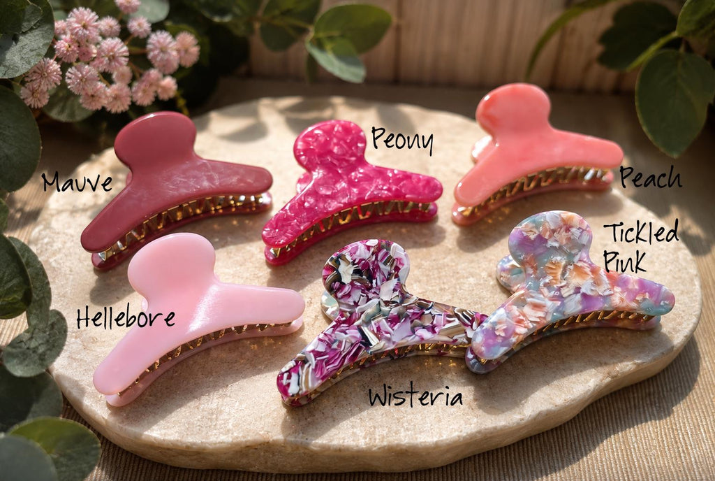 Pretty in Pink French Claw Collection