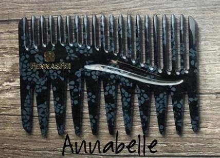 Duet Combs - Double Sided Italian Acetate