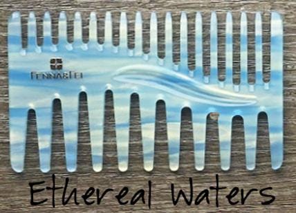 Duet Combs - Double Sided Italian Acetate