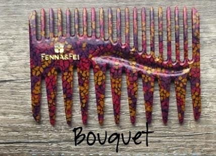Duet Combs - Double Sided Italian Acetate