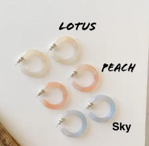 Ultra Mini Hoops - 30+ Colors!