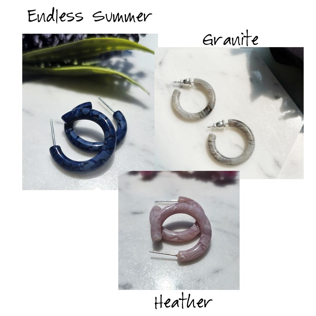 Ultra Mini Hoops - 30+ Colors!