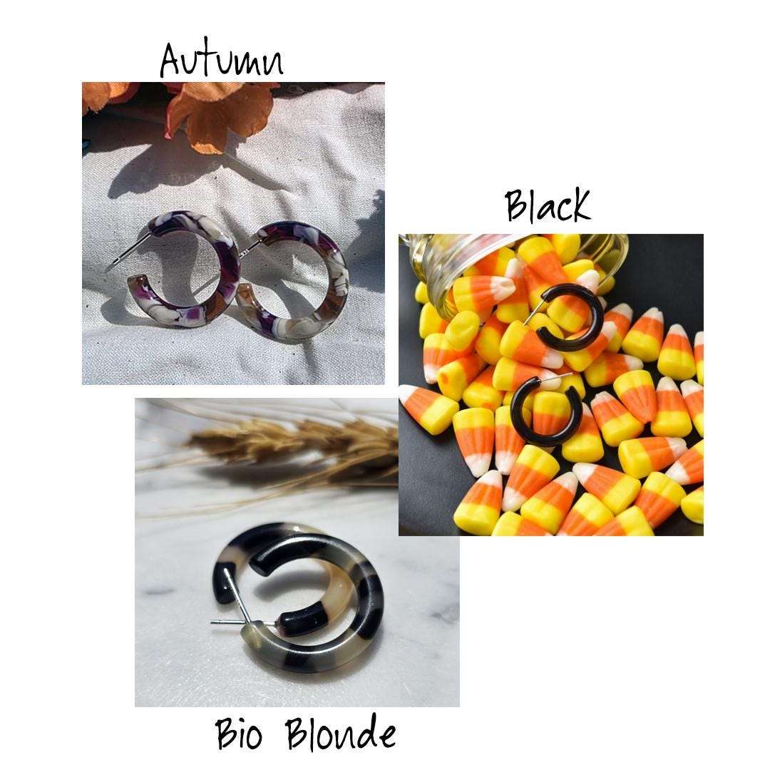Ultra Mini Hoops - 30+ Colors!