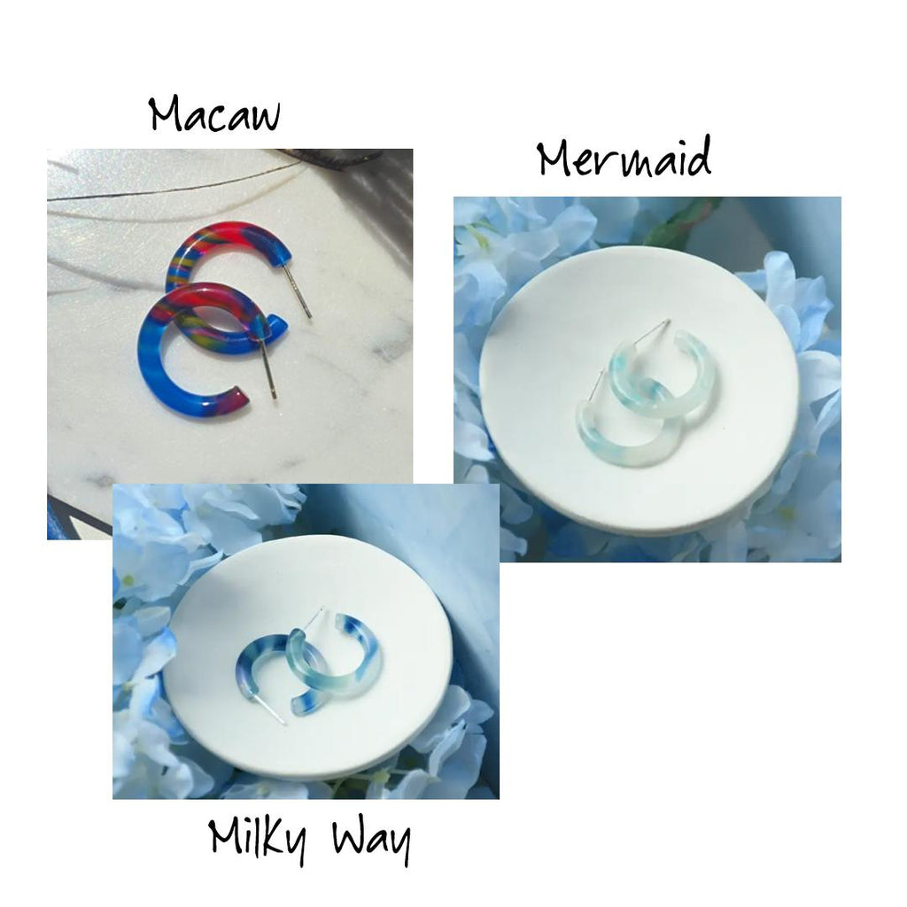 Ultra Mini Hoops - 30+ Colors!