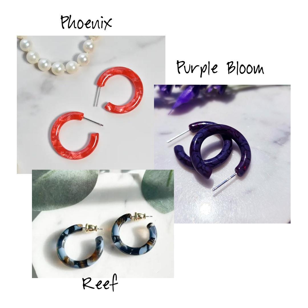 Ultra Mini Hoops - 30+ Colors!