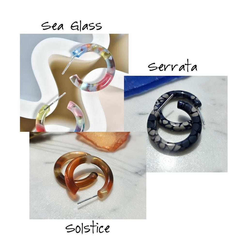 Ultra Mini Hoops - 30+ Colors!