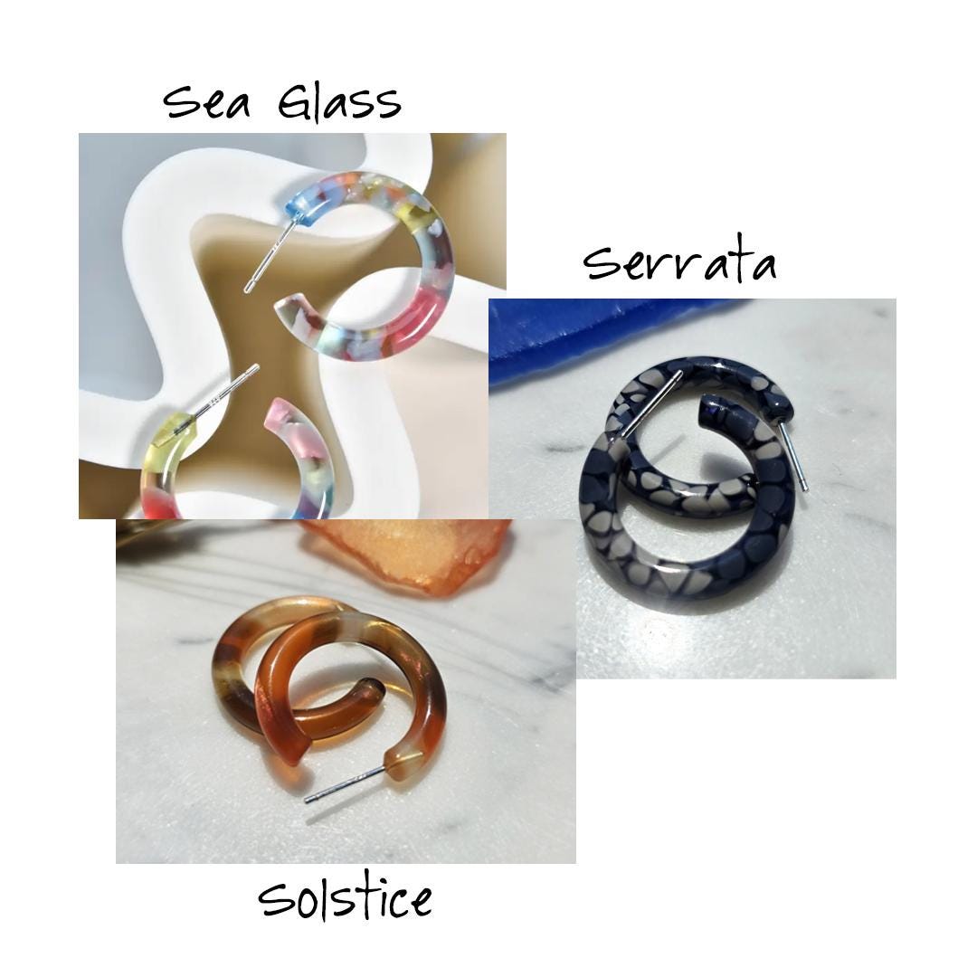 Ultra Mini Hoops - 30+ Colors!