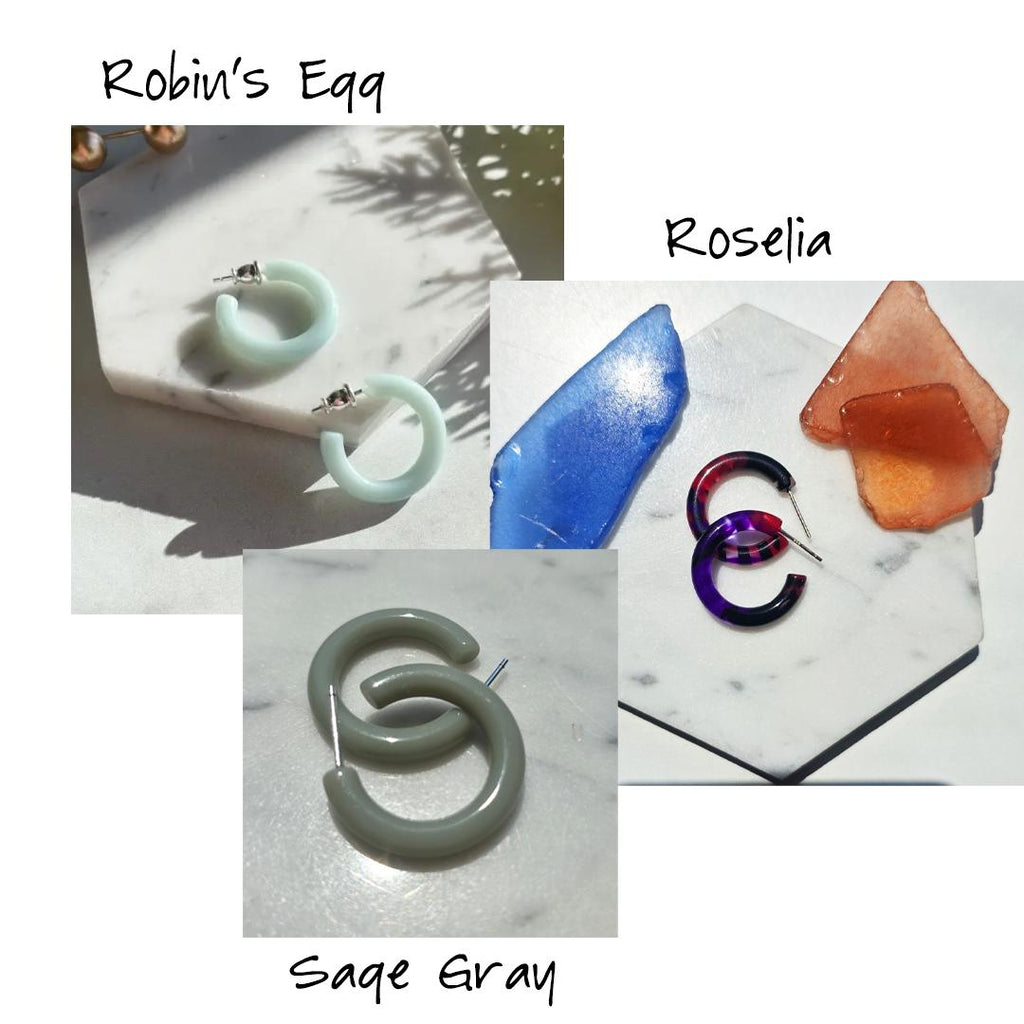 Ultra Mini Hoops - 30+ Colors!