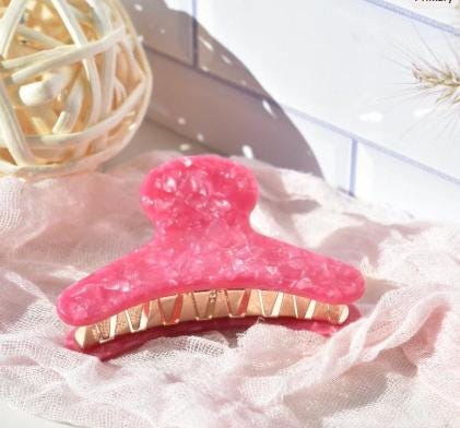 Pretty in Pink French Claw Collection