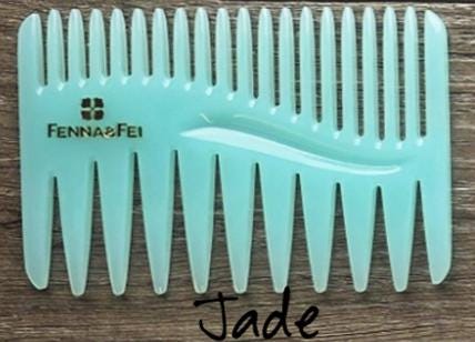 Duet Combs - Double Sided Italian Acetate
