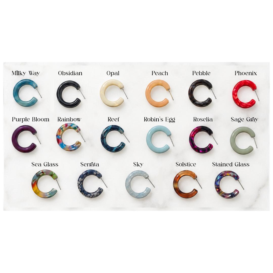 Ultra Mini Hoops - 30+ Colors!